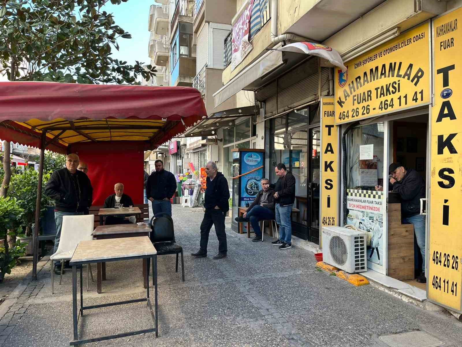 İzmir’de taksi şoförünü öldüren şüpheli tutuklandı
