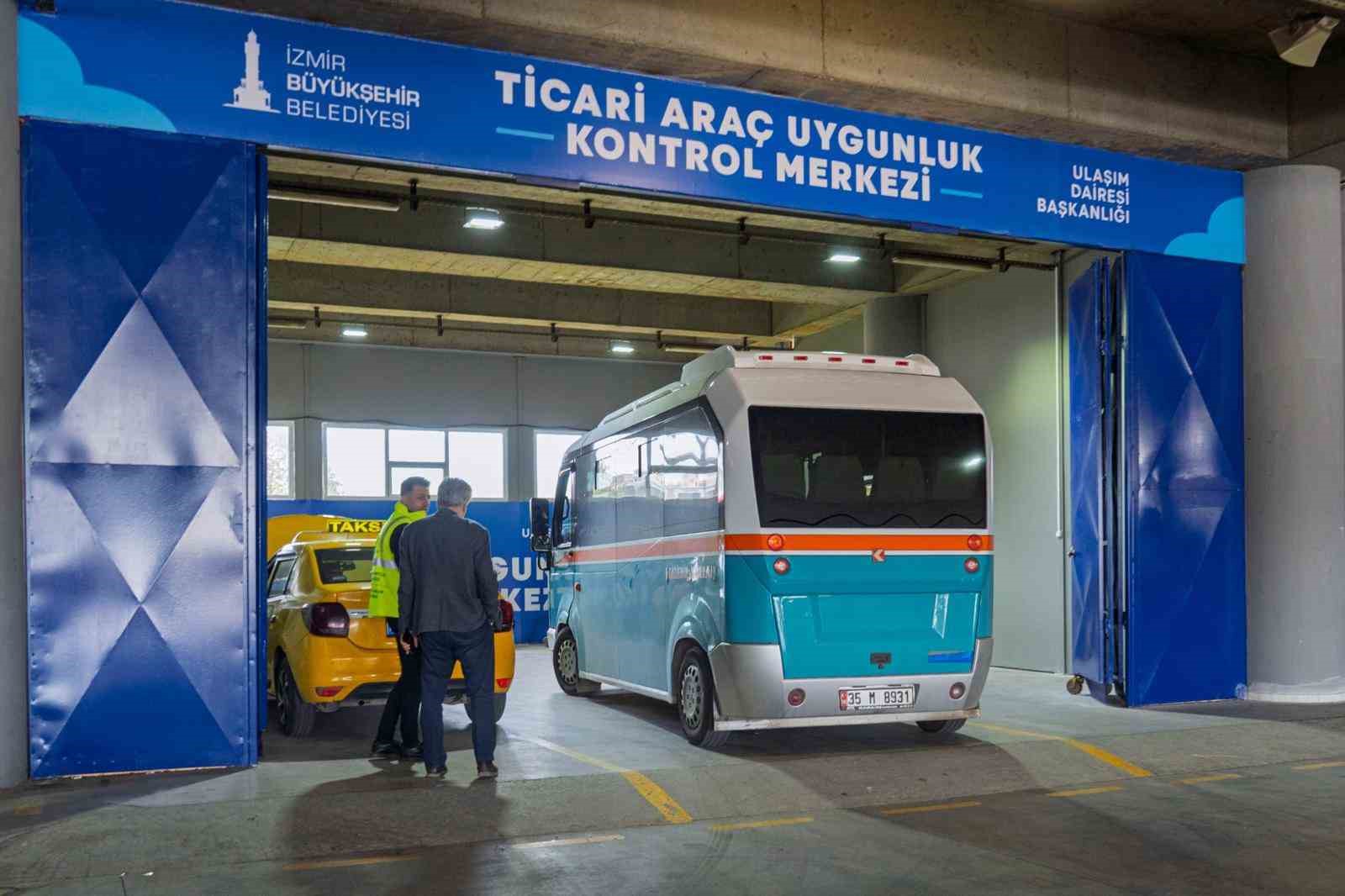 İzmir’de ticari araçlar artık daha güvenli ve konforlu
İzmir’de ticari araçlar artık daha güvenli ve konforlu
