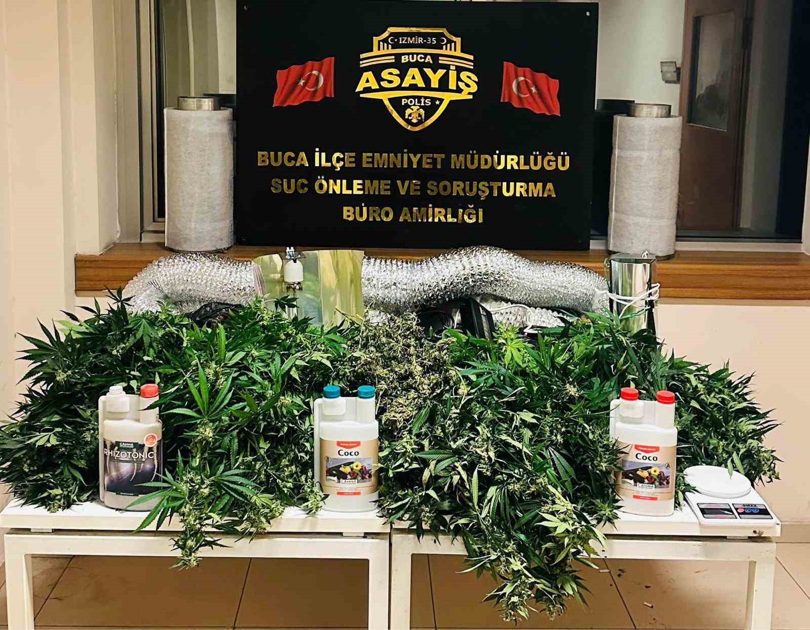 İzmir’de uyuşturucu operasyonu: Yabancı uyruklu 2 kişi yakalandı
