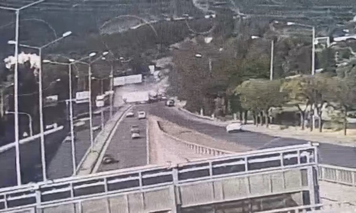 İzmir’deki tır faciasının görüntüleri ortaya çıktı
