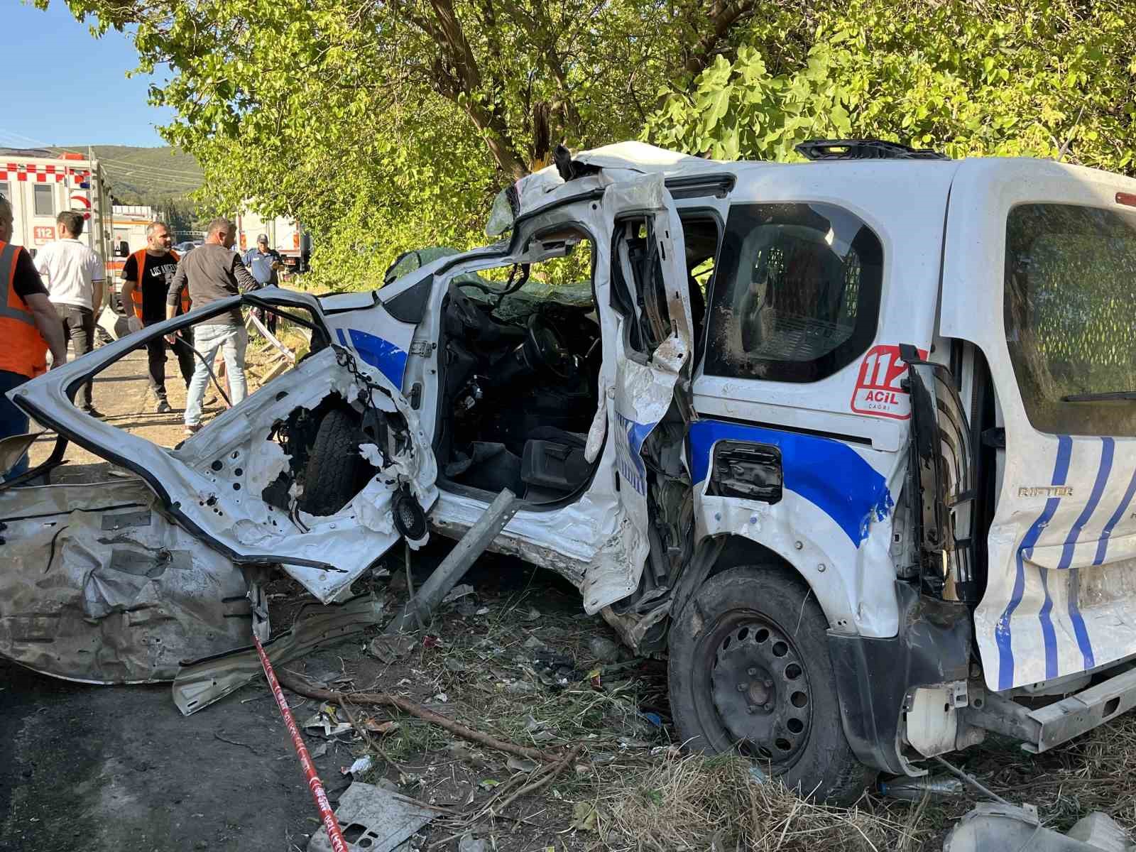 İzmir’deki tır faciasının görüntüleri ortaya çıktı
