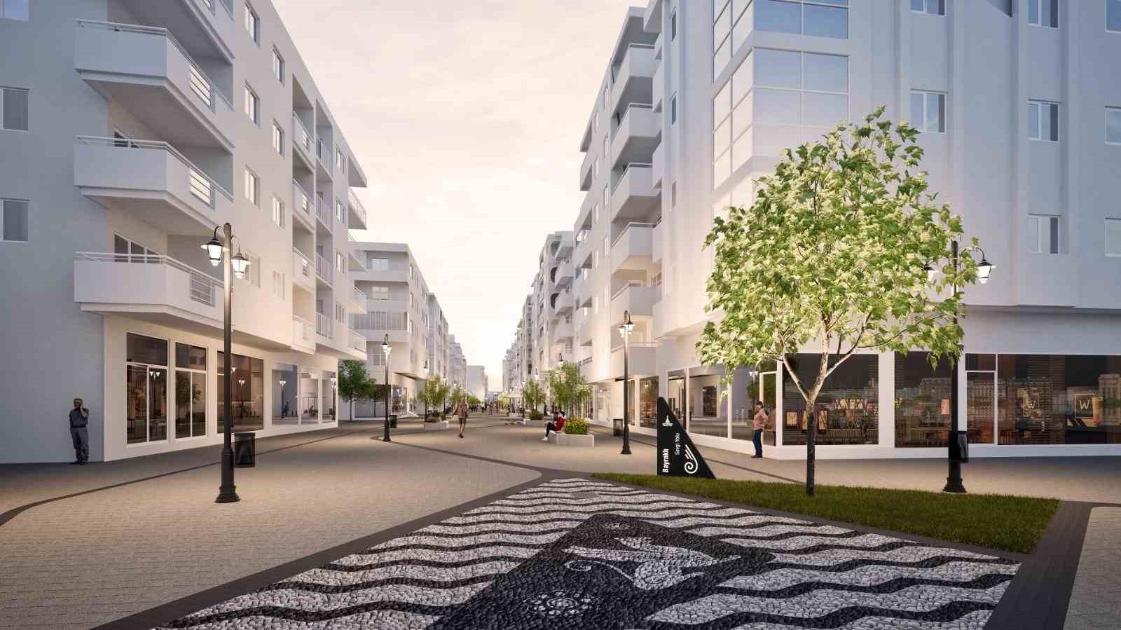 İzmir’e tarih damgalı sevgi yolu
