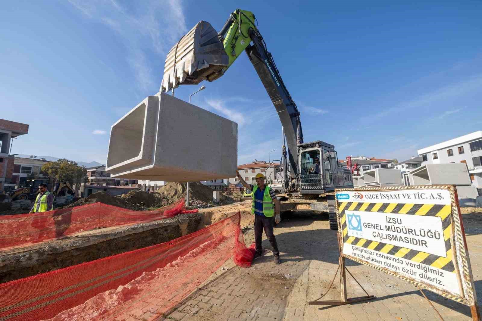 İzmir’i yağmura hazırlayan 2,5 milyarlık hamle
