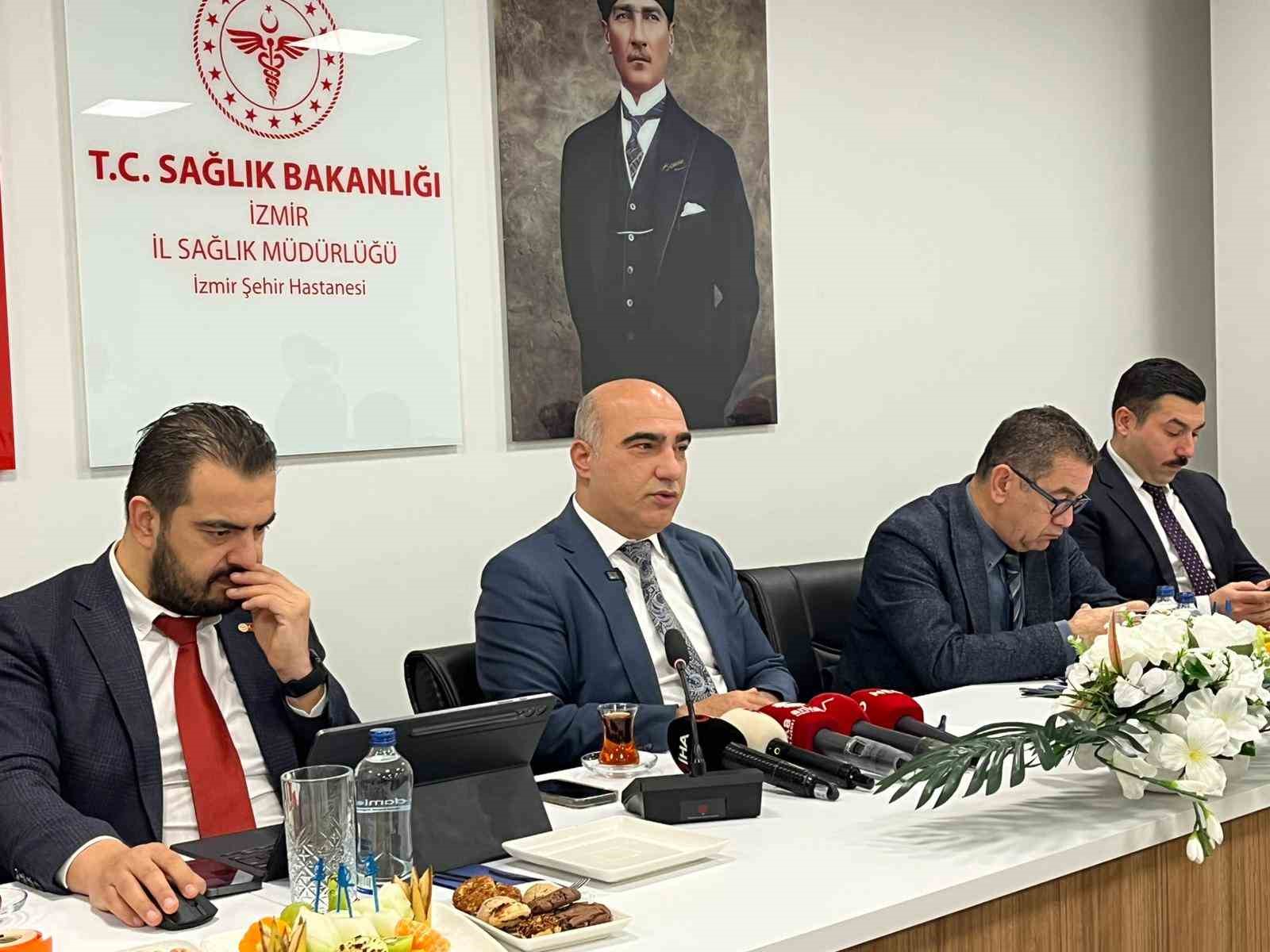 İzmir’in 2025 sağlık karnesi açıklandı
