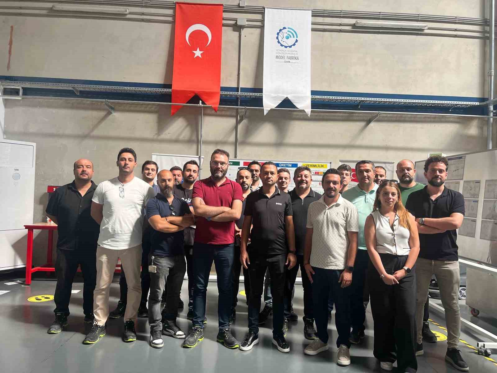 İzmir’in çalışkan fabrikası "Model Fabrika"
