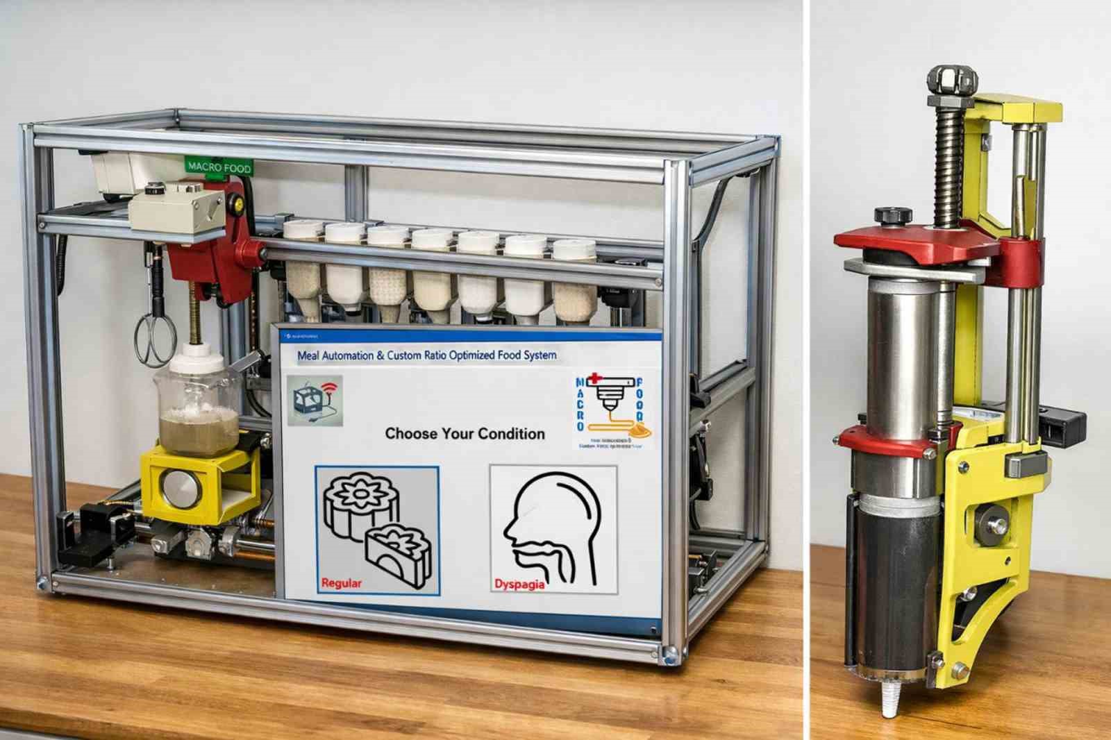 İzmirli akademisyenlerden sağlıkta dev adım: Kişiye özel besin üreten 3D yazıcı
