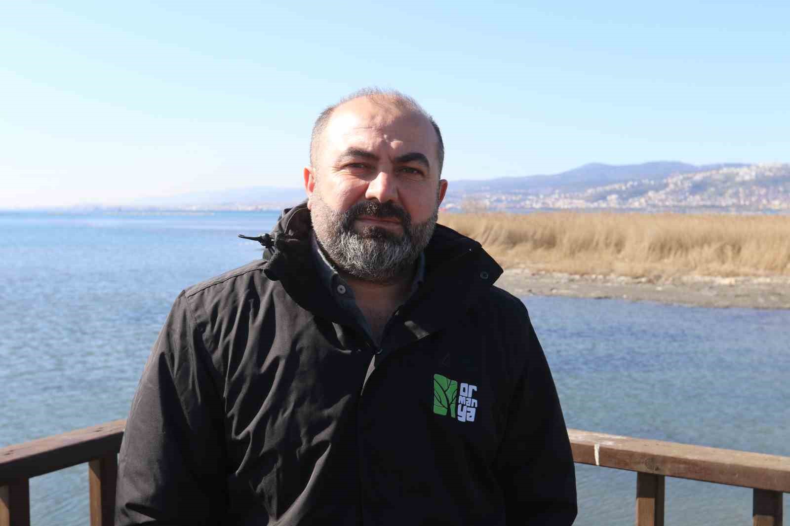 İzmit Körfezi’nde çamur gitti, allı turnaların sayısı ikiye katlandı
