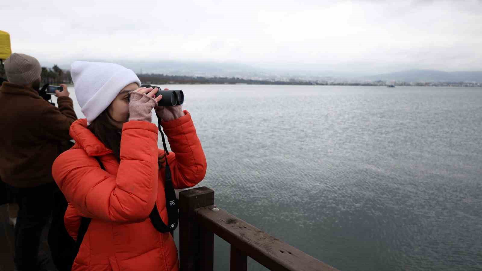 İzmit Körfezi’nin zarif misafirleri şenlikte görüntülendi
İzmit Körfezi’nin zarif misafirleri şenlikte görüntülendi