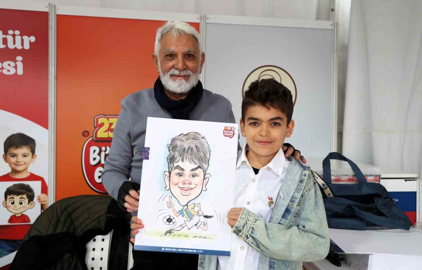 İzmit’te 23 Nisan’a uluslararası ilgi: Çocuklar bayram coşkusunu birlikte yaşıyor
