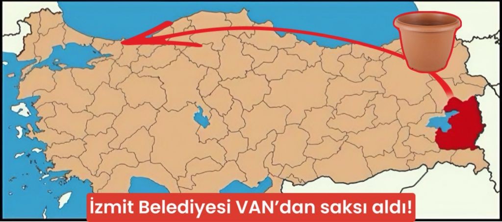 İzmit’te ilginç saksı tartışması
İzmit’te ilginç saksı tartışması