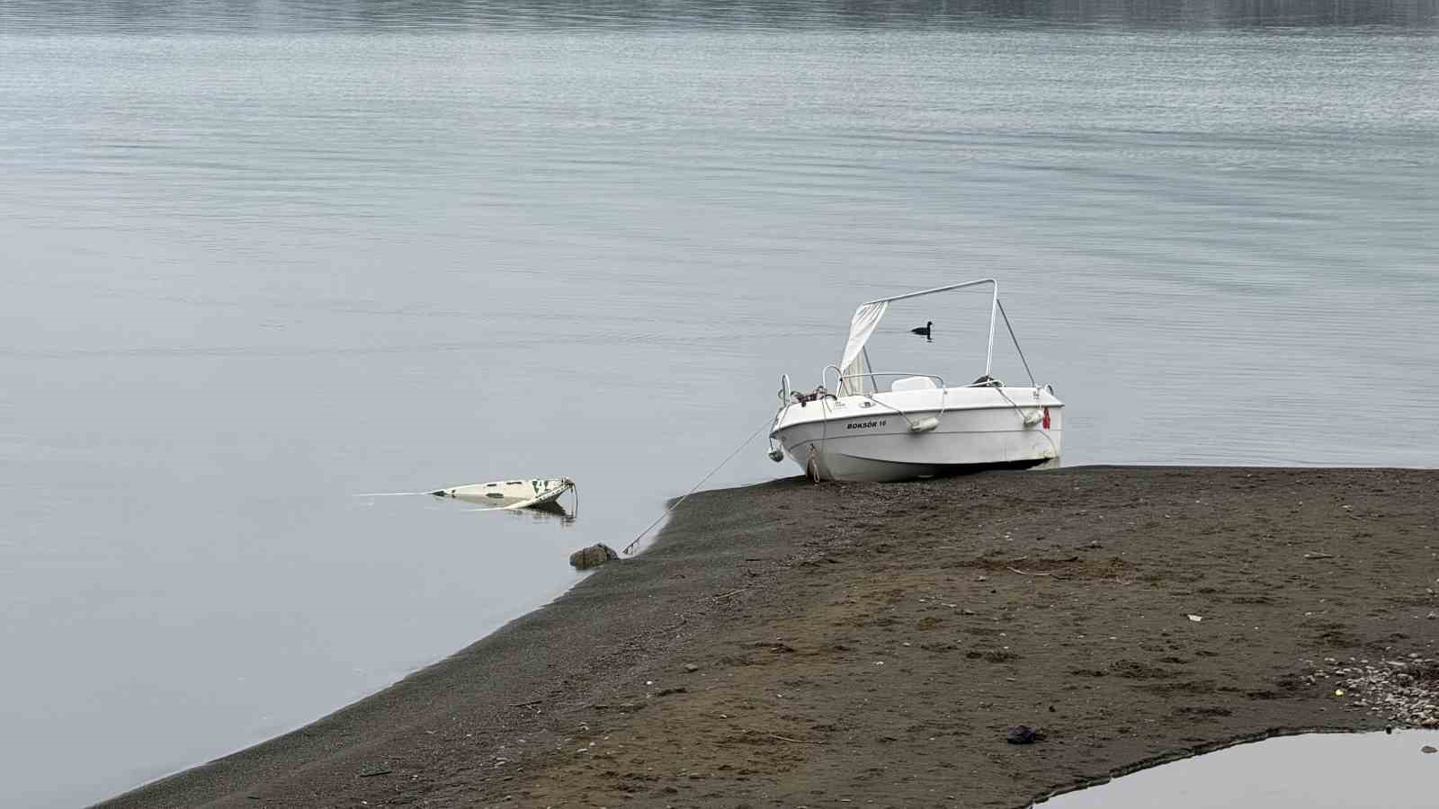 İznik Gölü’nde kuraklık alarmı: Yağışlara rağmen çekilme sürüyor
