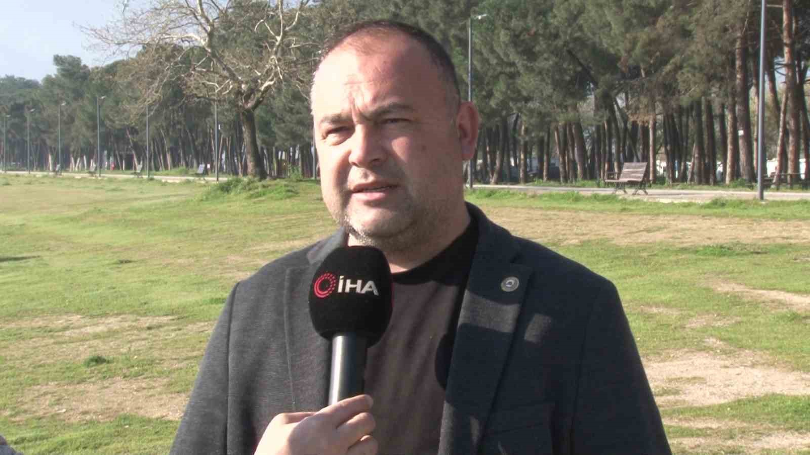 İznik Gölü’nde su çekilmesi alarm veriyor...İskele karada kaldı
İznik Gölü’nde su çekilmesi alarm veriyor...İskele karada kaldı