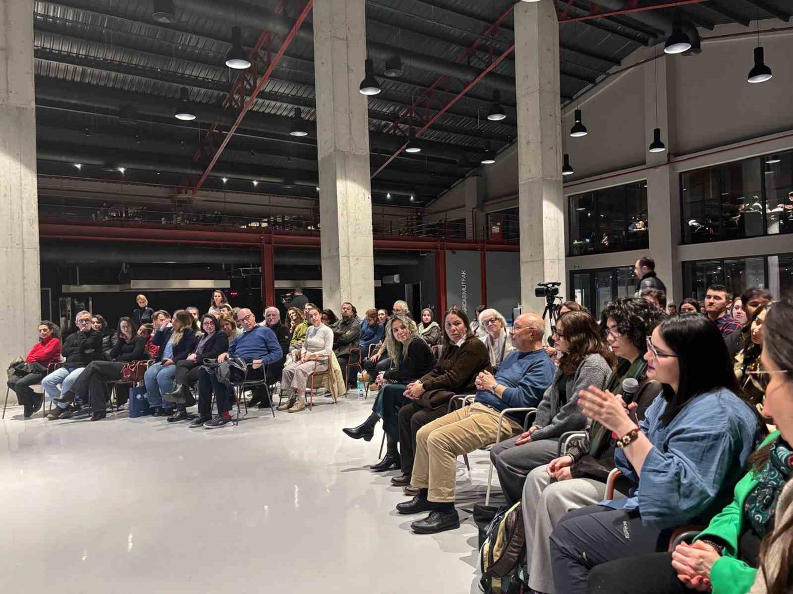 İznik Gölü’nün sular altındaki tarihi, Pancar Deposu’nda konuşuldu
