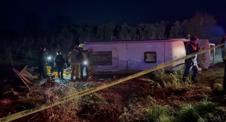 İznik’de feci kaza; 12 yaralı 1 ölü
