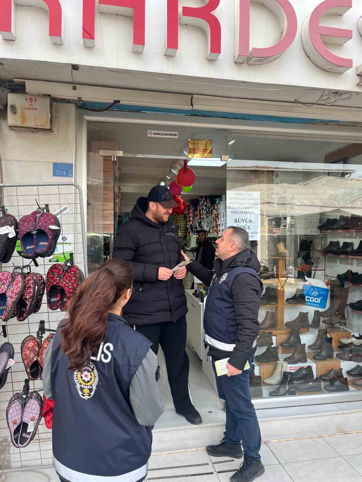 İznik’te polisten dolandırıcılık uyarısı
