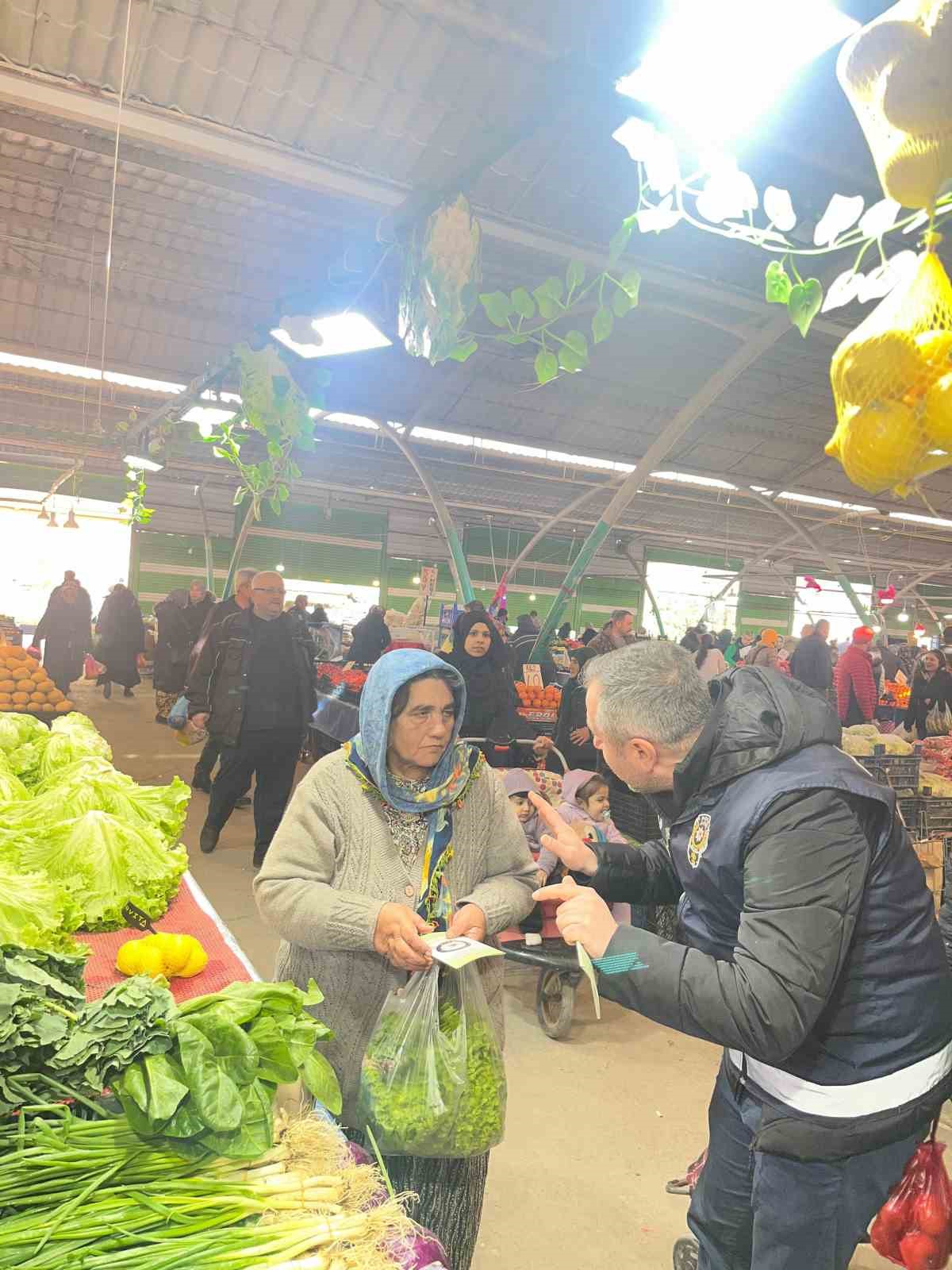 İznik’te polisten dolandırıcılık uyarısı
