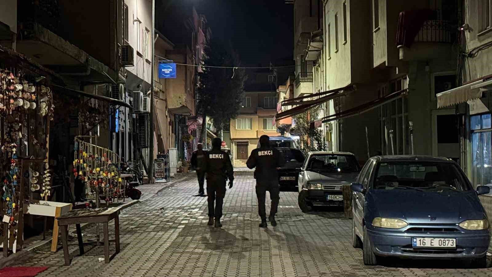 İznik’te yılbaşı gecesi huzur ve güven uygulaması
