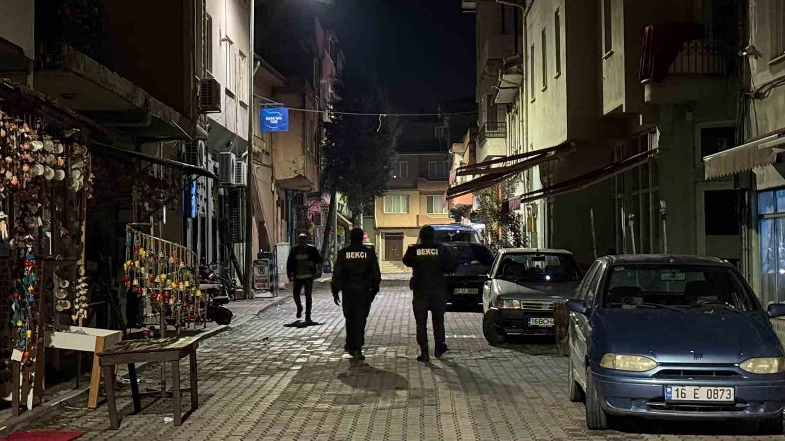 İznik’te yılbaşı gecesi huzur ve güven uygulaması
