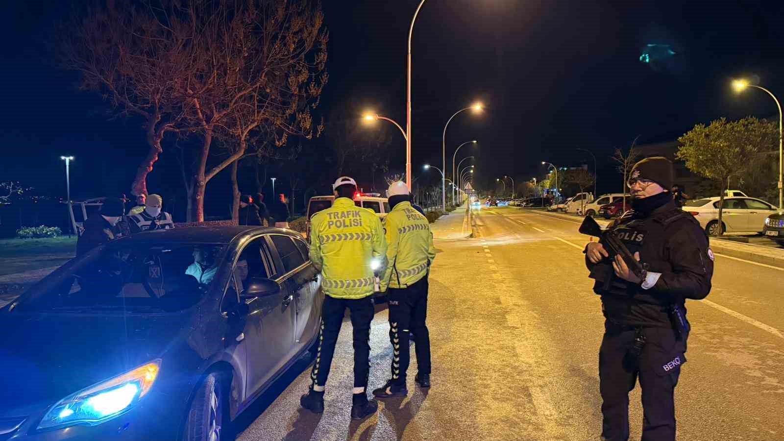 İznik’te yılbaşı gecesi huzur ve güven uygulaması
