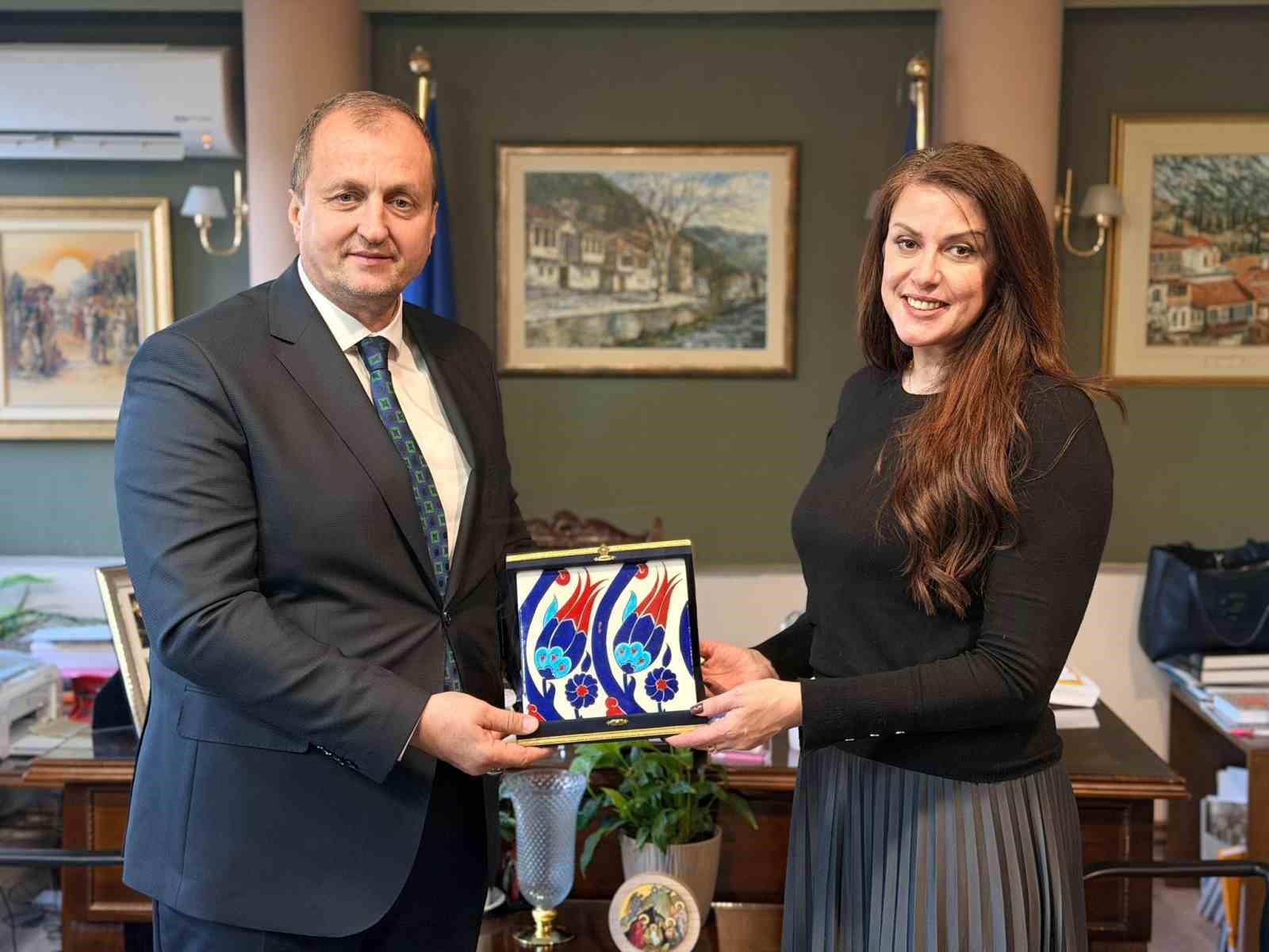 İznik’ten Batı Trakya’ya gönül köprüsü
