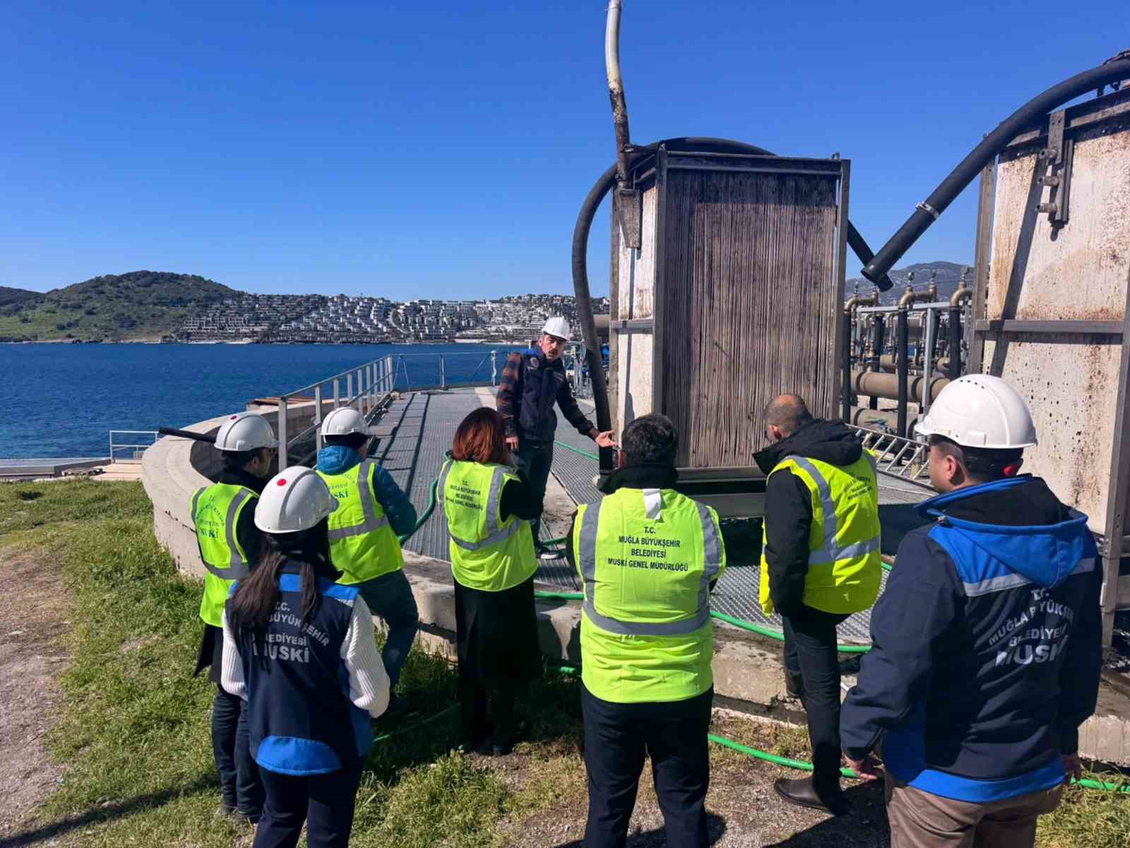 İZSU Teknik heyetinden arıtma teknolojileri için MUSKİ’ye ziyaret
