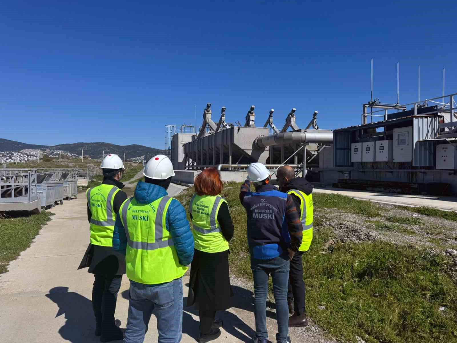İZSU Teknik heyetinden arıtma teknolojileri için MUSKİ’ye ziyaret
