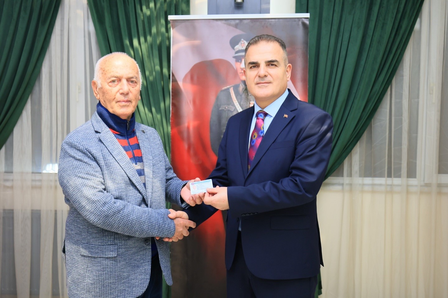 Jandarma Asayiş Vakfı Muğla İl Temsilciliği Menteşe’de toplandı
