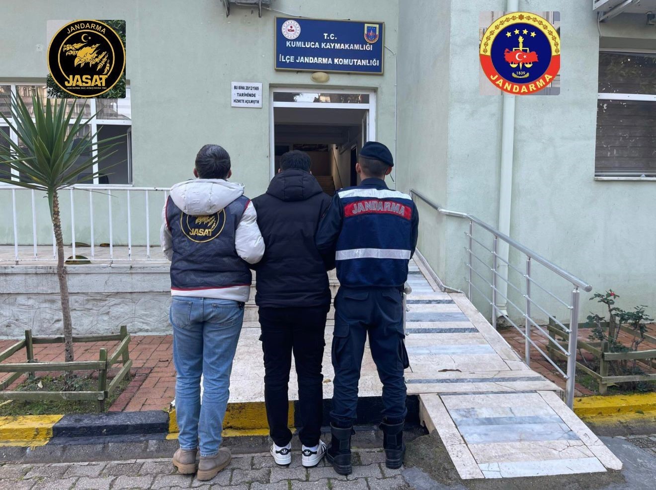 Jandarma bir haftada 643 aranan şüpheliyi yakaladı
