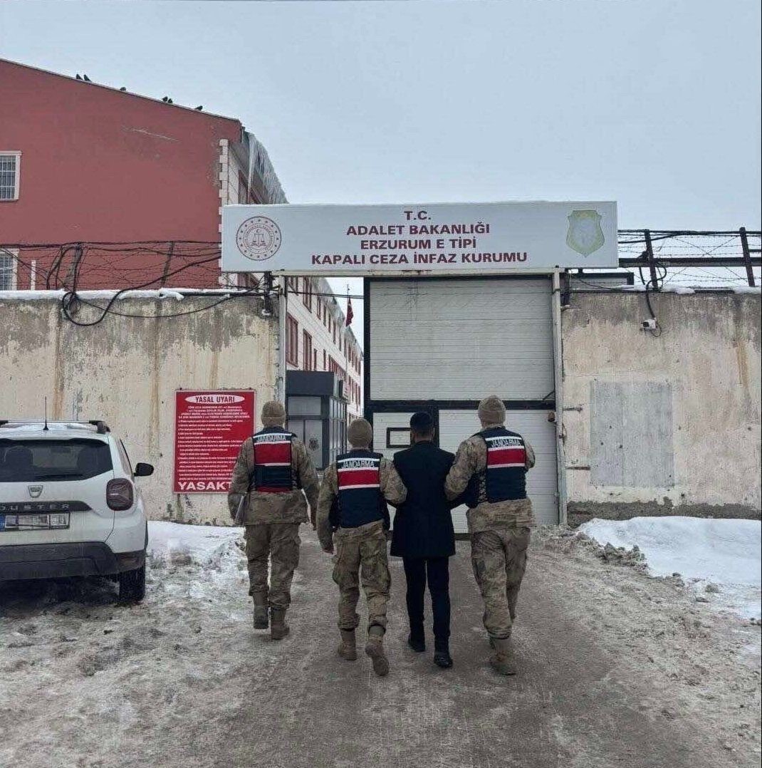Jandarma Erzurum’da bir ayda 89 şahsı yakaladı, 8 kayıp şahsı buldu
