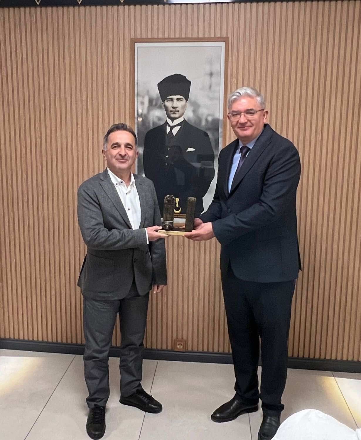 Jandarma Kd. Alb. Bulut emekliye ayrıldı
