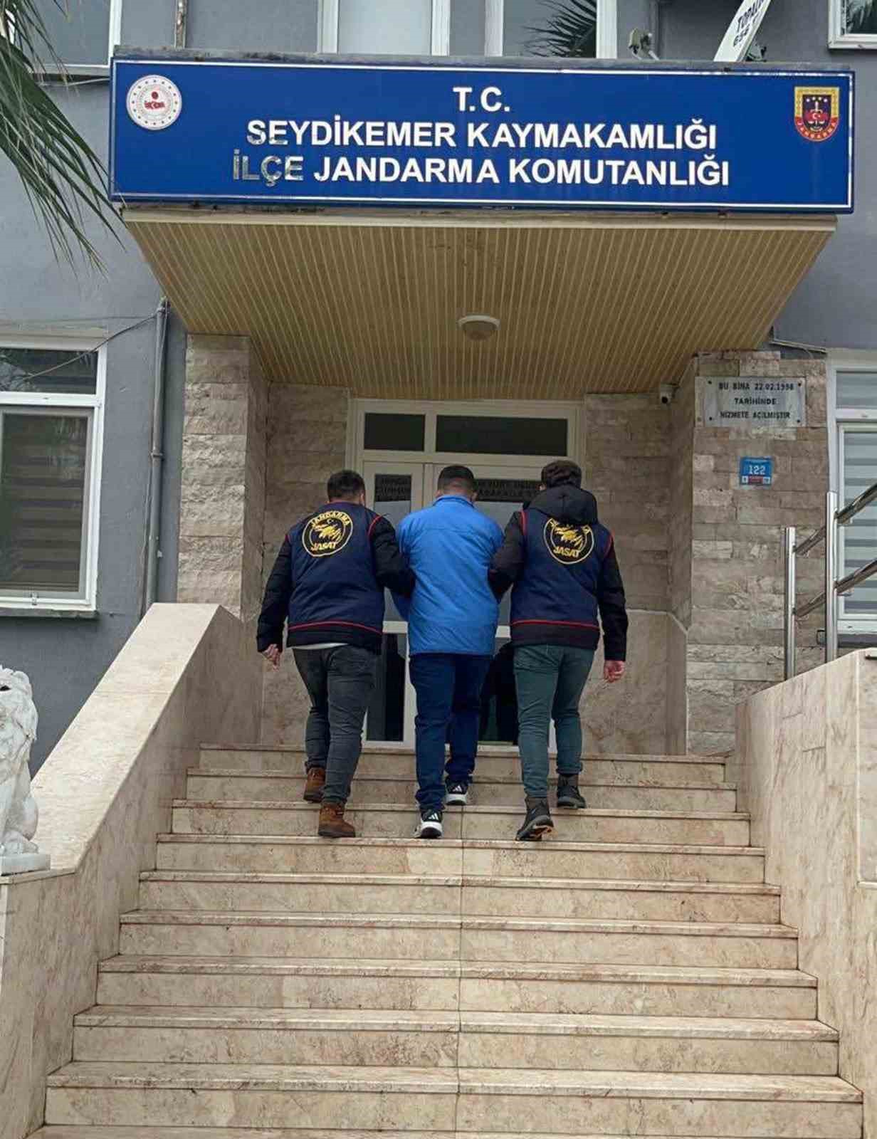 Jandarma sorumluluk bölgesinde bir ayda 123 tutuklama
