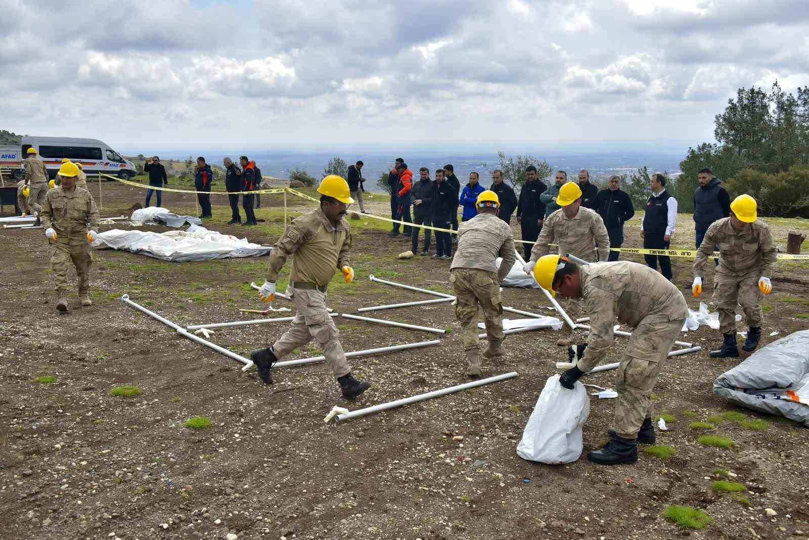 Jandarmadan afetlere hazırlık hamlesi
