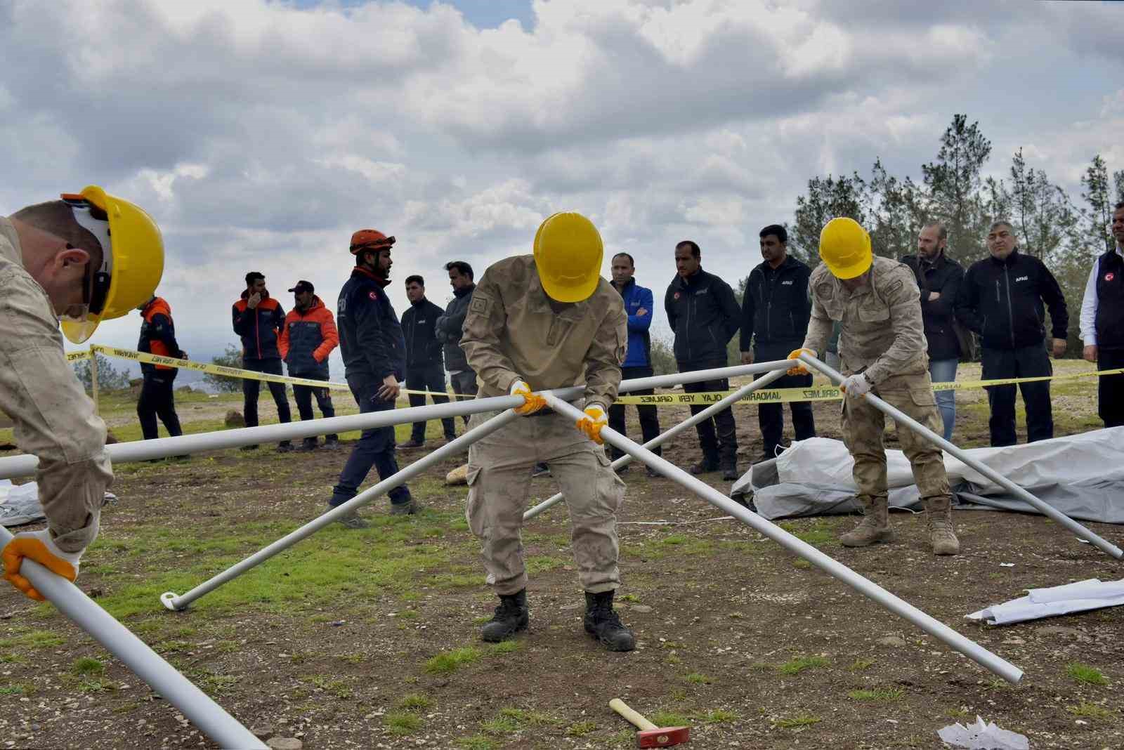 Jandarmadan afetlere hazırlık hamlesi
