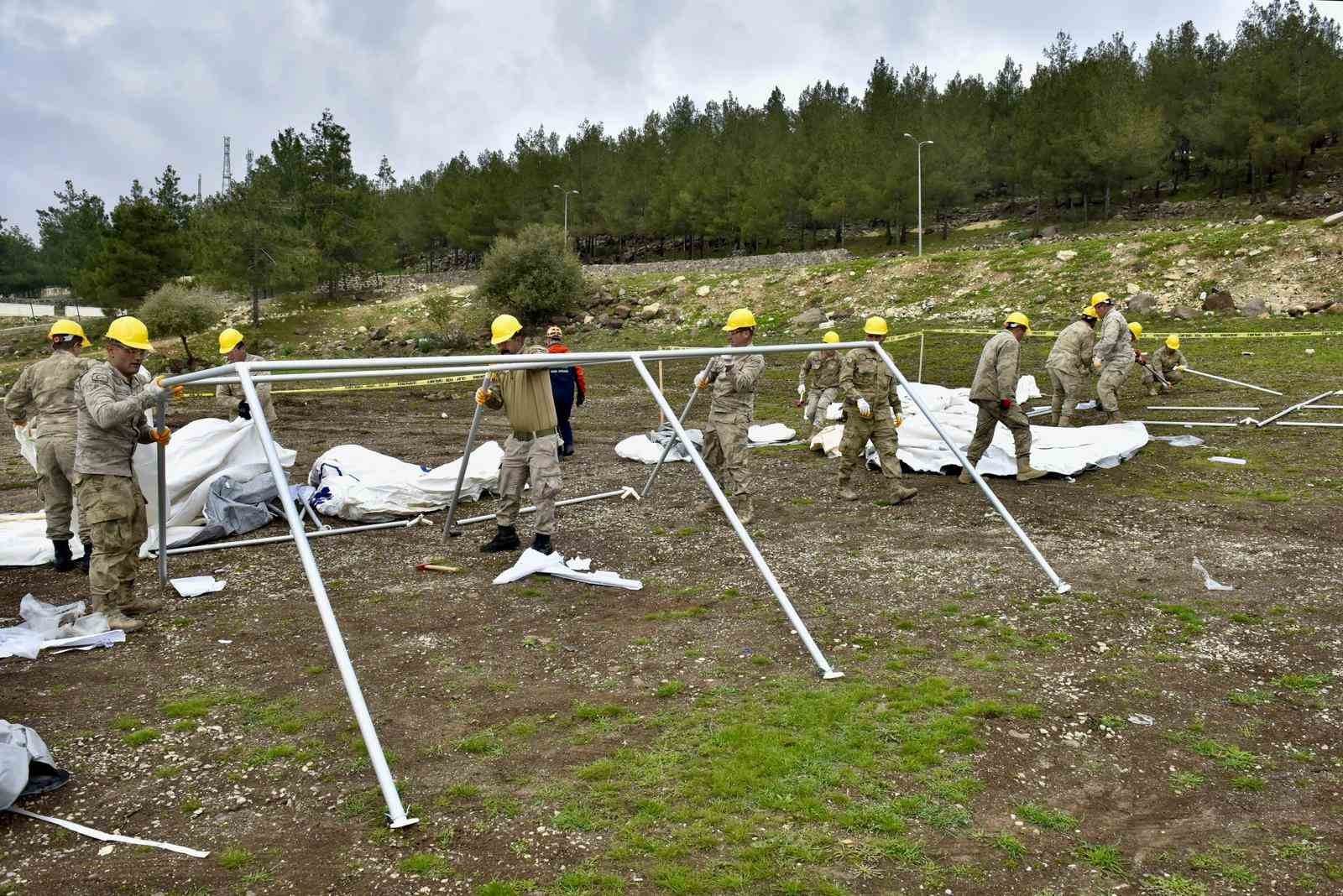 Jandarmadan afetlere hazırlık hamlesi
