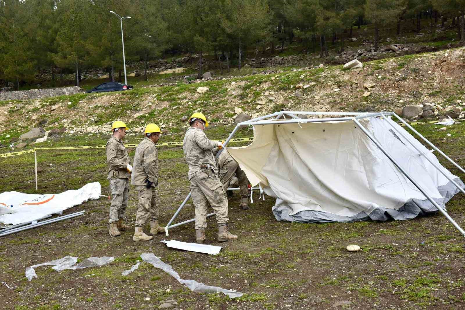 Jandarmadan afetlere hazırlık hamlesi
