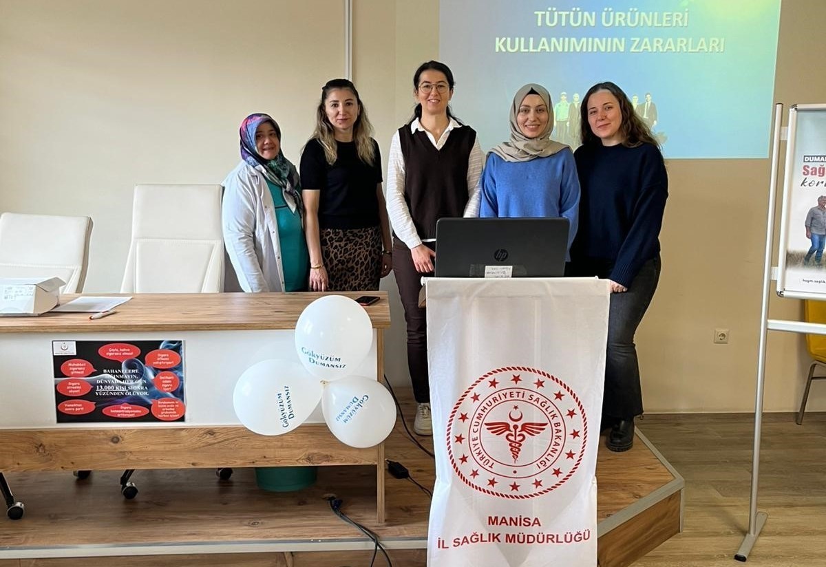 Jandarmadan Alaşehir’de toplu sigarayı bırakma adımı
