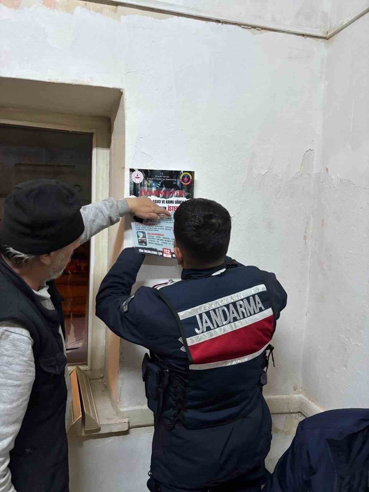 Jandarmadan dolandırıcılık olaylarına karşı bilgilendirme
