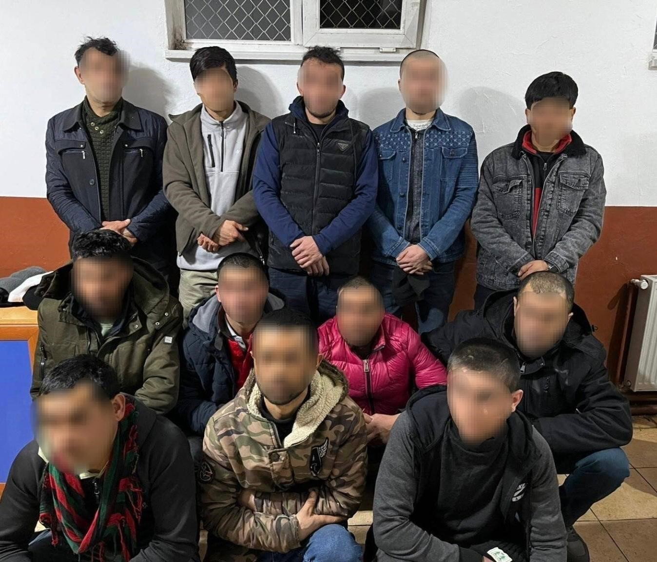 Jandarmadan göçmen operasyonu
