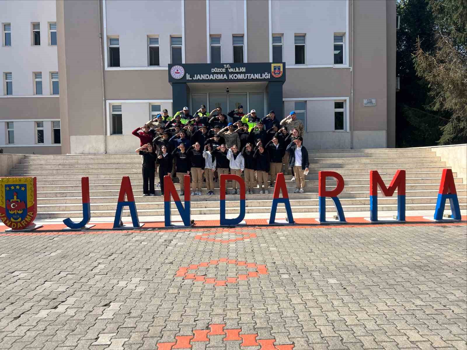 Jandarmadan "Huzur ve Güven" uygulaması
