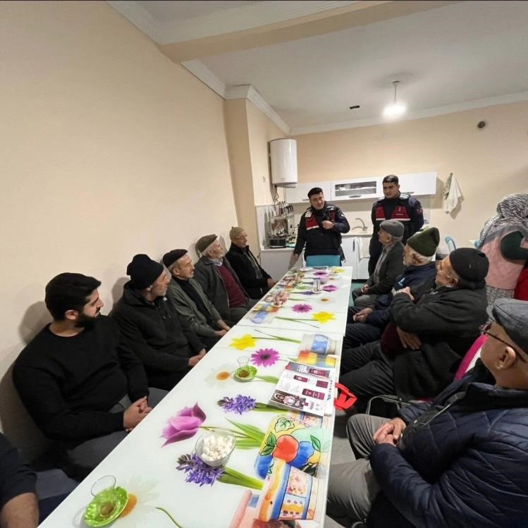 Jandarmadan kapsamlı güvenlik bilgilendirmesi
