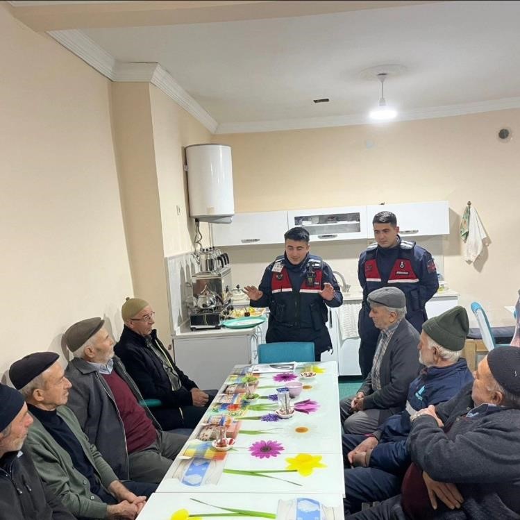 Jandarmadan kapsamlı güvenlik bilgilendirmesi
