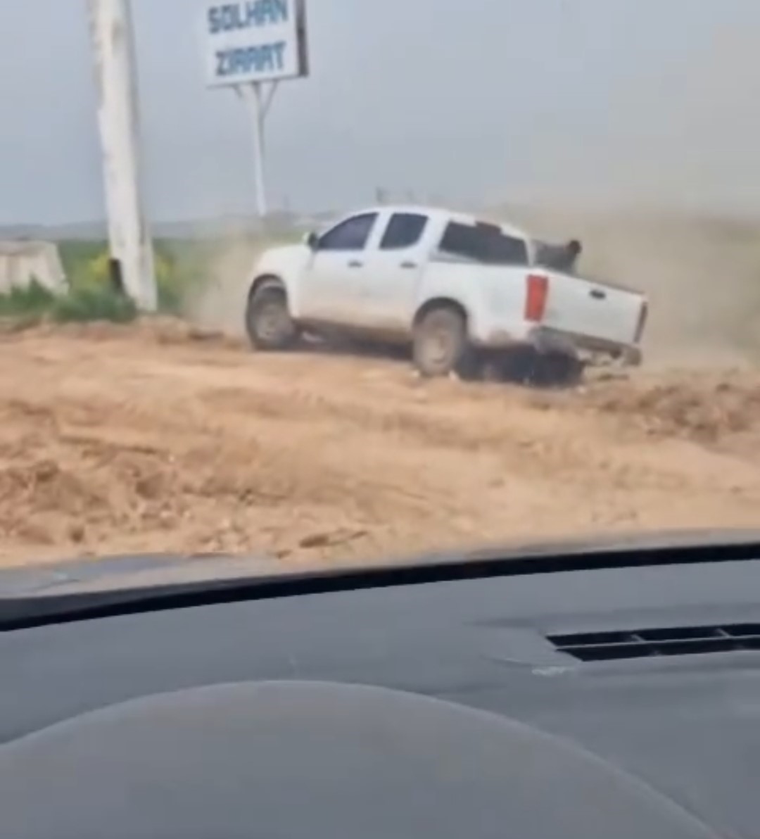 Jandarmadan nefes kesen kovalamaca
