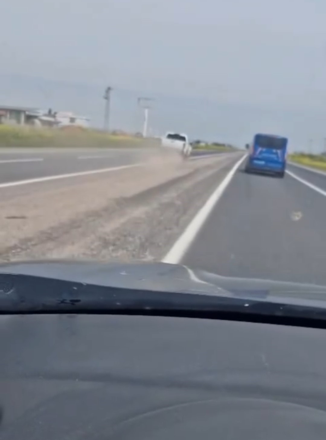 Jandarmadan nefes kesen kovalamaca
