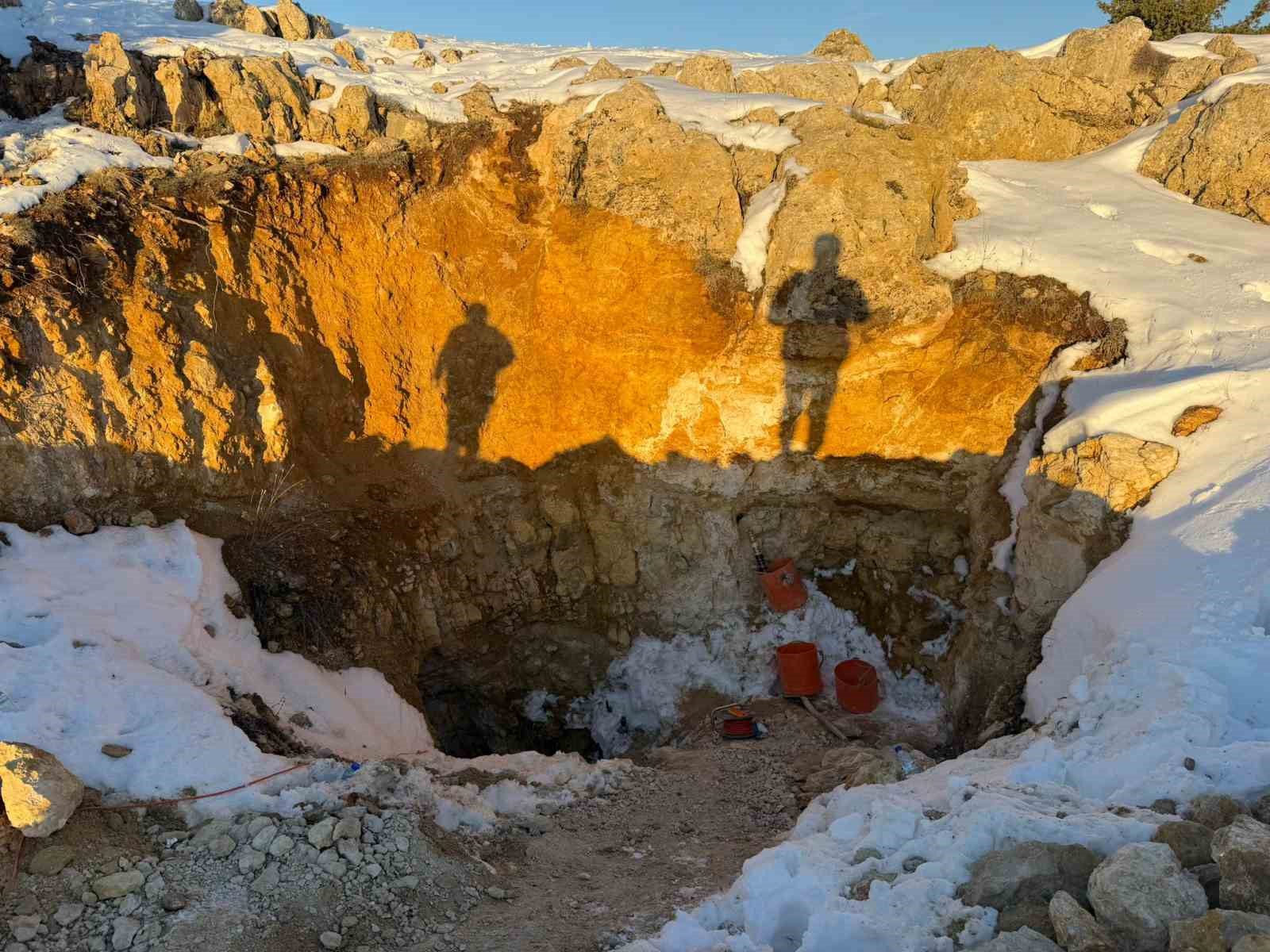 Jandarmadan Tokat’ta kaçak kazı baskını
