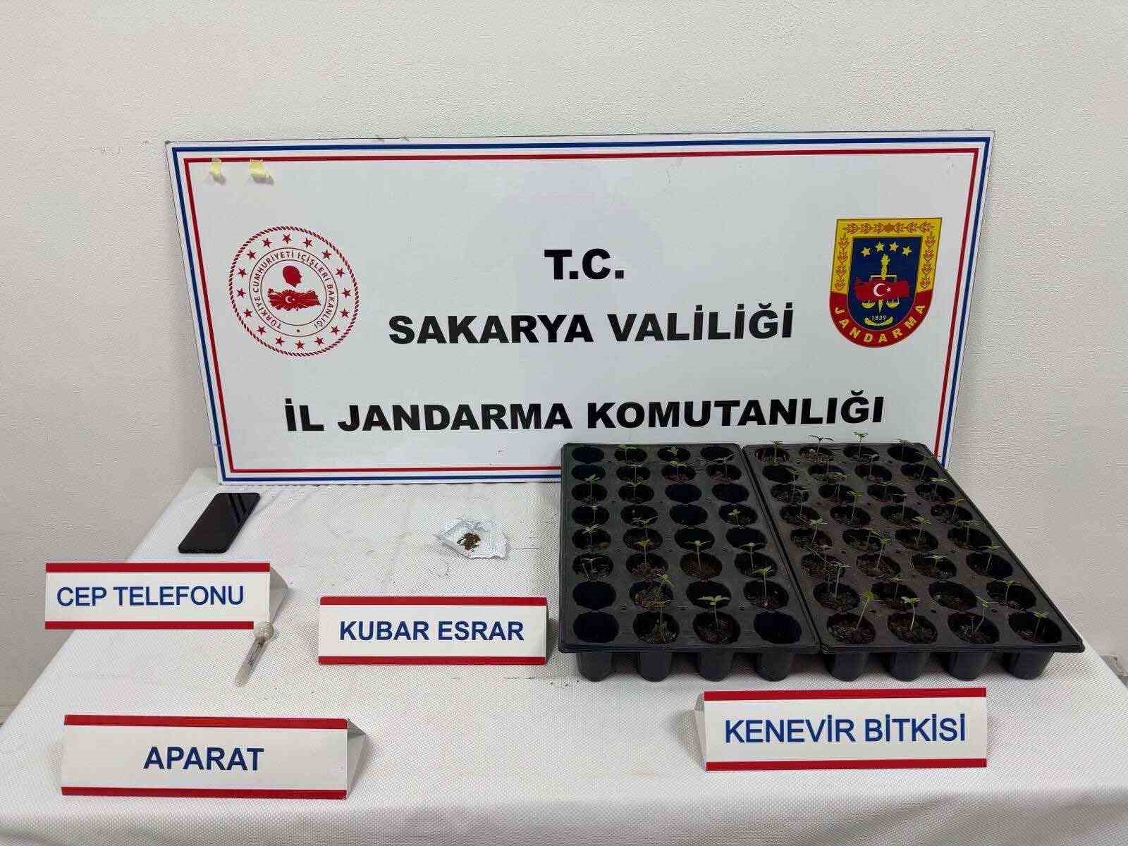 Jandarmadan torbacı operasyonu: 4 tutuklama
