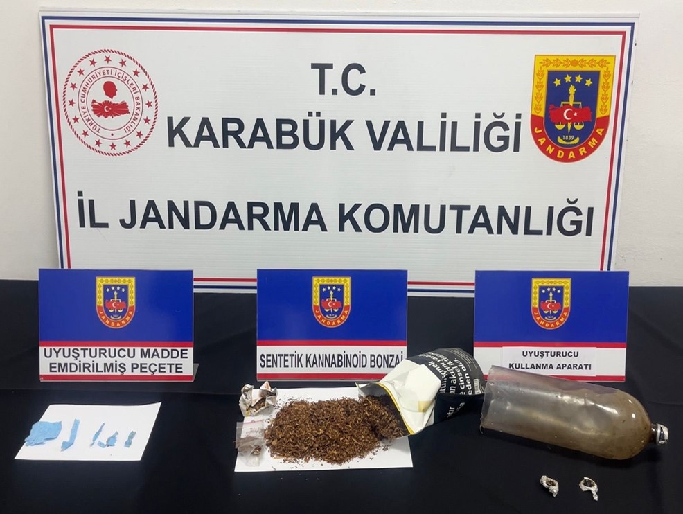 Jandarmadan uyuşturucu operasyonu: 7 şüpheli adliyeye sevk edildi
