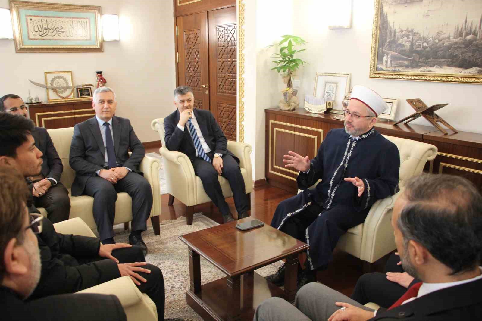 Japon gezgin Gaziantep’te müslüman oldu
