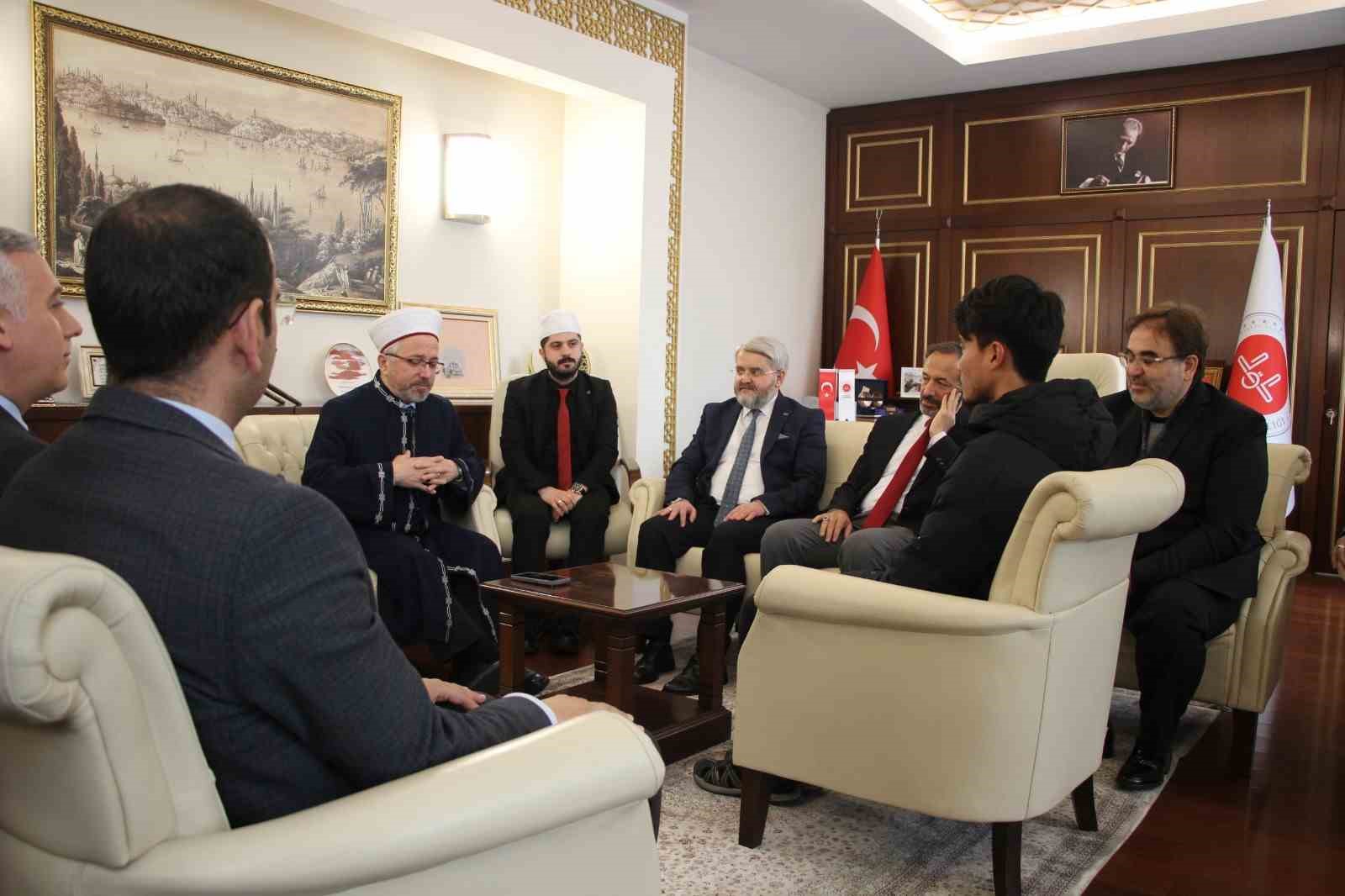 Japon gezgin Gaziantep’te müslüman oldu
