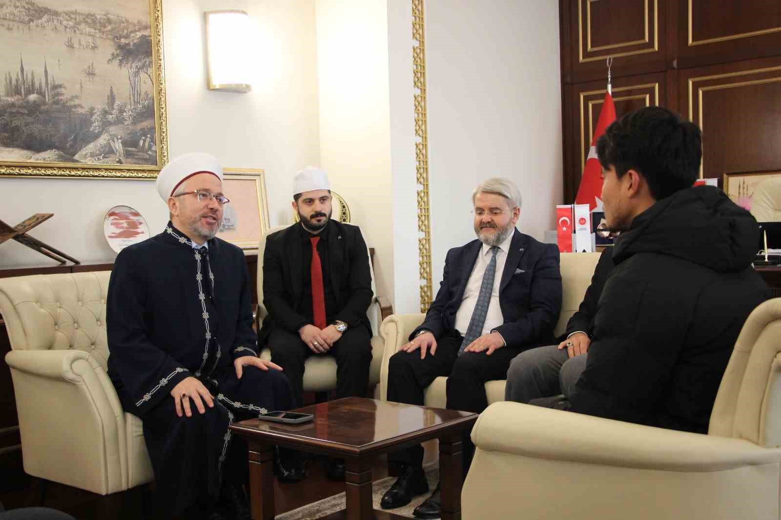 Japon gezgin Gaziantep’te müslüman oldu
