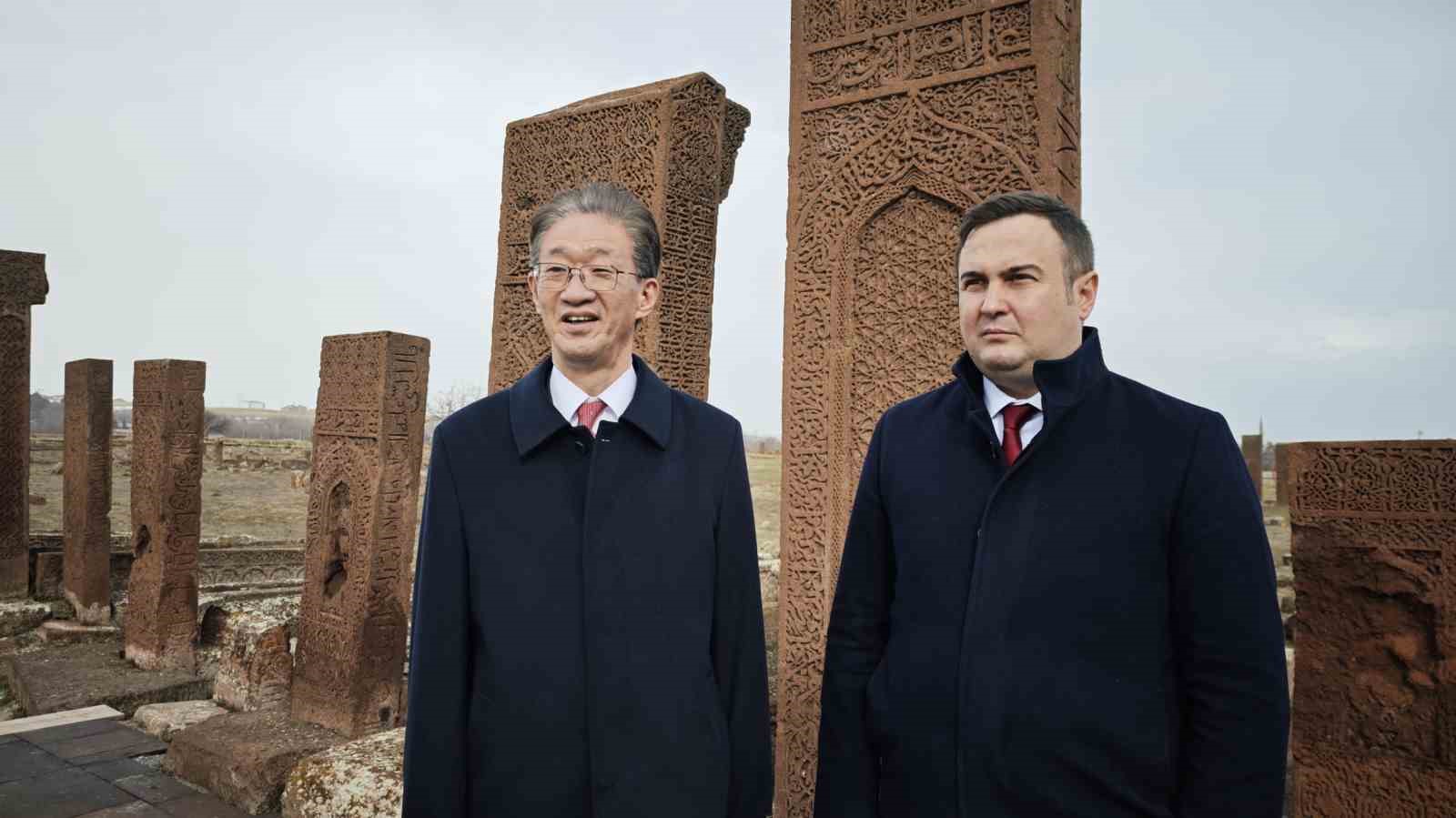 Japonya Büyükelçiliği’nden Ahlat’ta kadın istihdamına destek
